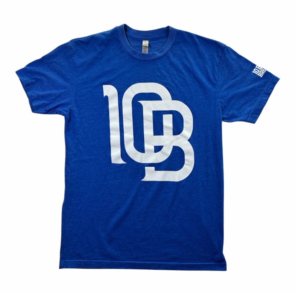 10 Barrel Brewing Royal Blue Graphic Tee